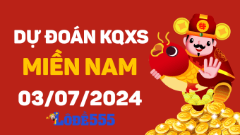  Dự Đoán XSMN 3/7/2024 - Soi Cầu Xổ Số Miền Nam ngày 3 tháng 7